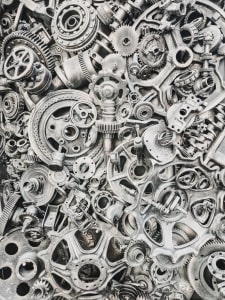 Assorted Mechanical Parts for Projects Link